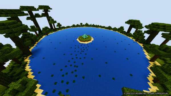 Spiral Parkour Minecraft Map screenshot 7