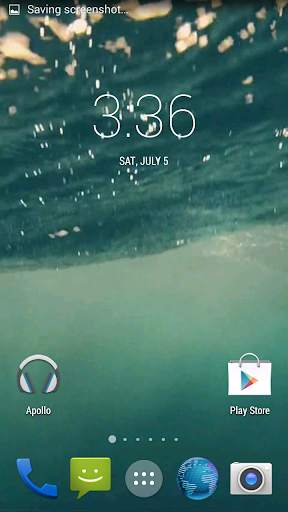 Ocean HD. Live Wallpaper screenshot 5