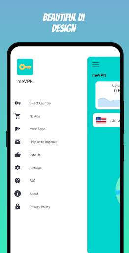 meVPN - Rocket speed, super secure vpn 2020 screenshot 5
