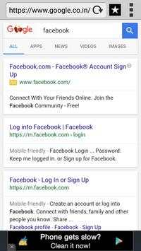 4G speed browser screenshot 3