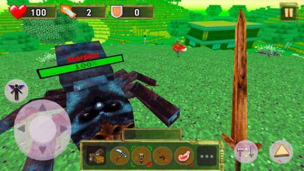 Block Craft Fallout Edition screenshot 3
