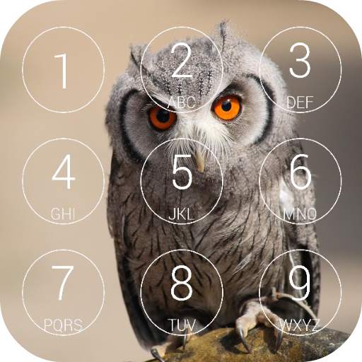 Owl Lock Screen 2.0