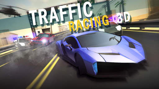 Racing Drift Traffic 3D screenshot 2