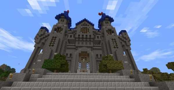 Castle Build Minecraft screenshot 1