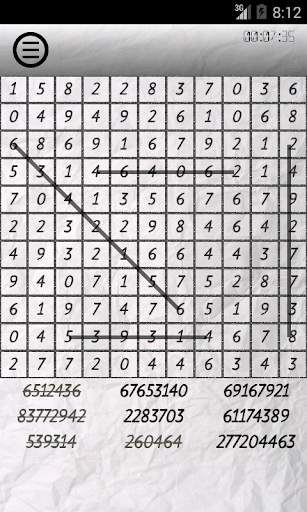 Numbers search screenshot 4