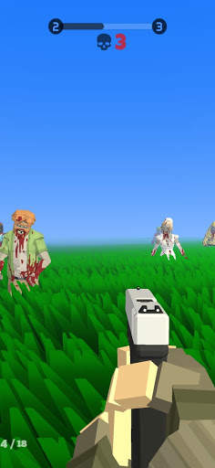 NEW: Zombie Craft Shooting 3D screenshot 4
