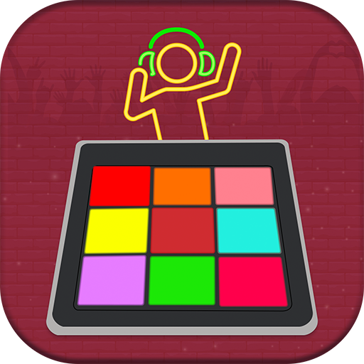 Electro Drum Pads: Add Music to Songs, Music Maker icon
