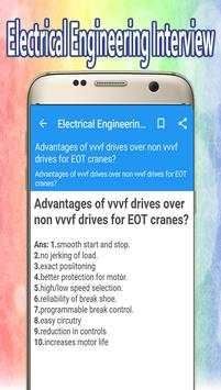 Electrical Engineering Interview Questions screenshot 4