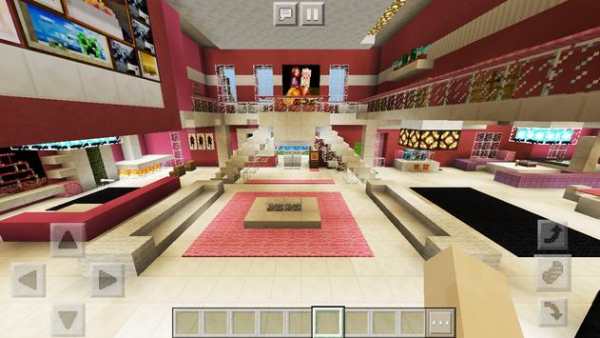 Pink House Minecraft Supermansion Girl Games Free screenshot 5
