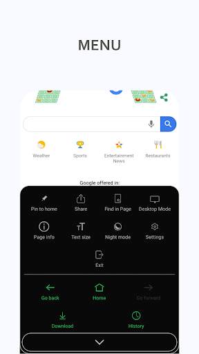 SKP Browser - Faster Download, News, Made in india screenshot 4