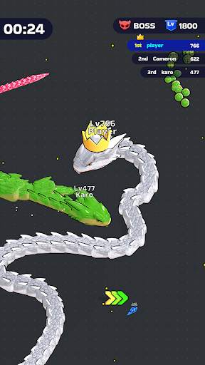 Snake Clash.io скриншот 9