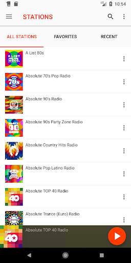 1.FM Online Radio Official app screenshot 2