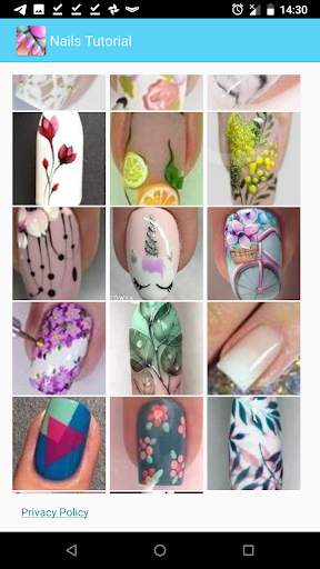 Collection of Nails Designs screenshot 1