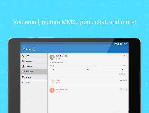 Talkatone: Texting & Calling screenshot 13