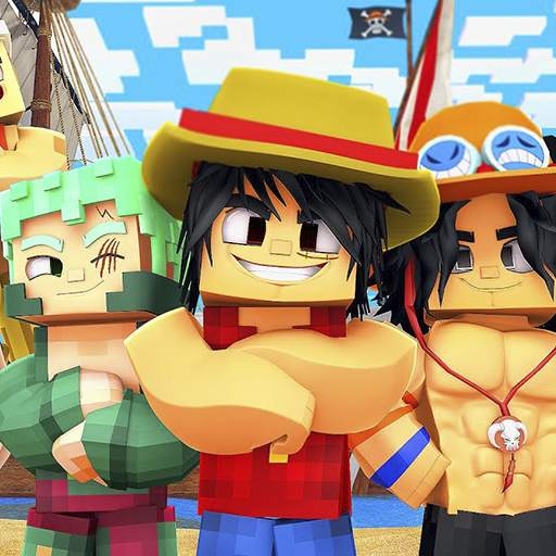 Onepiece Minecraft Skin 1.1