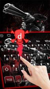 Horror Killer Keyboard screenshot 2