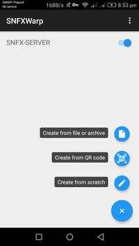SNFXWarp VPN screenshot 3
