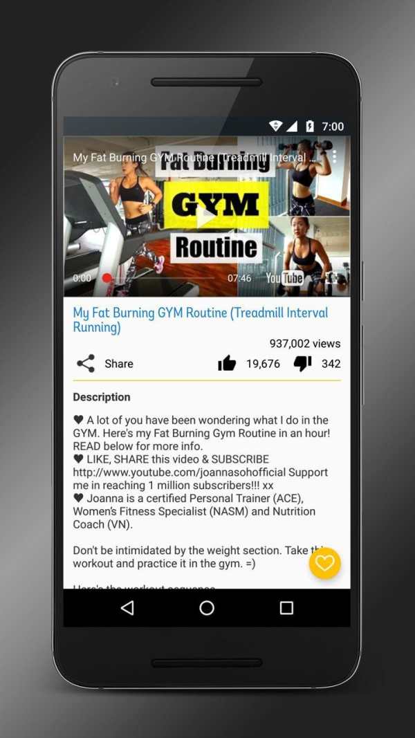 GYM Workout Videos screenshot 4