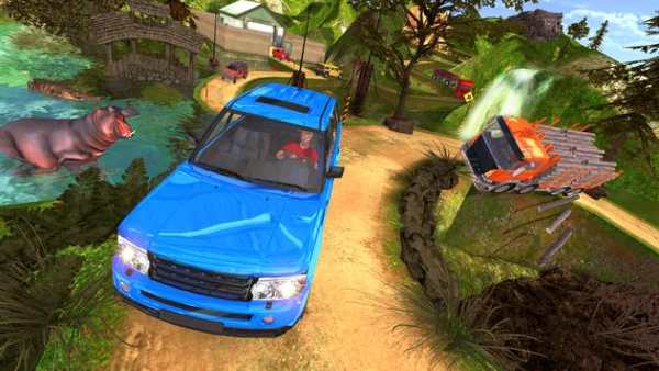 Off-road Driving Mountain Adventure 2018 screenshot 8