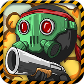 Stickman vs Zombie icon