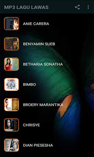 1001 Lagu Kenangan Indonesia screenshot 3