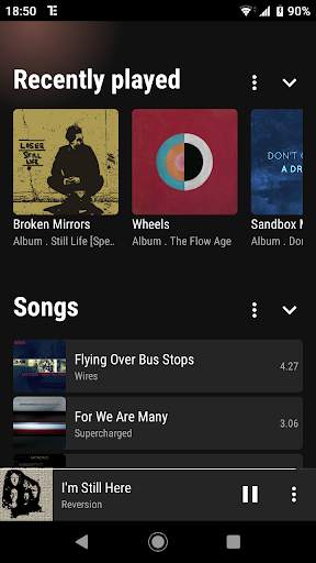 RE Equalizer Music Player 1 تصوير الشاشة
