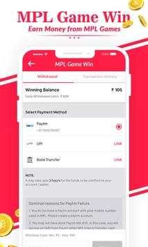 MPL- Play Games Tips to Earn Money guide स्क्रीनशॉट 2