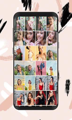Wallpapers Amanda Manopo HD Offline screenshot 5
