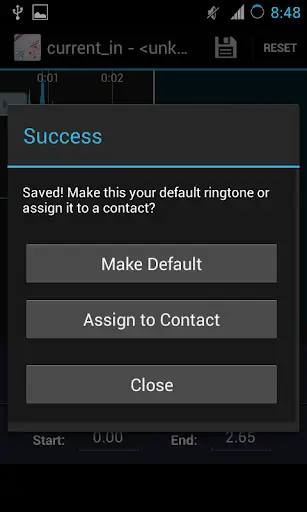 MP3 Cutter & Ringtone Maker скриншот 5