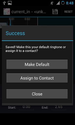MP3 Cutter & Ringtone Maker screenshot 5