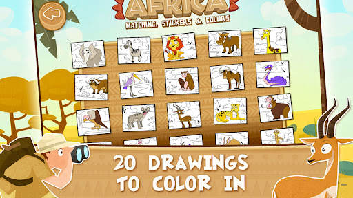 Africa Animals Games for Kids screenshot 4