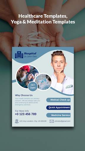 Flyer Maker, Poster Maker screenshot 10