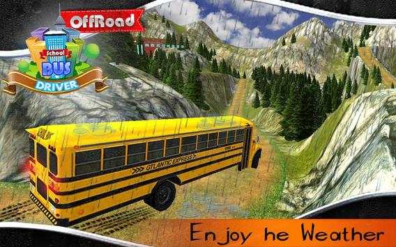 Drive Mountain School Bus screenshot 1