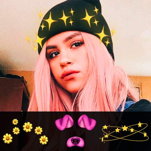Sweet Snap Live Filter - Funny Motion Sticker 3