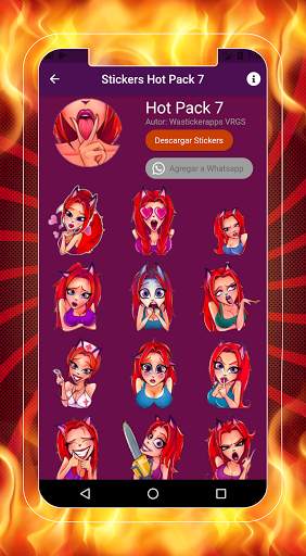 🤙 Sexy Stickers Hot for WA 🔥 Wastickerapps 😈 screenshot 5