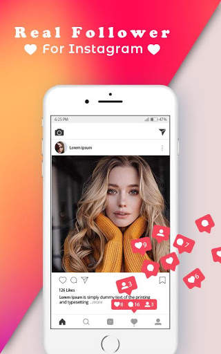 Free Real Followers & Likes for Instagram screenshot 1