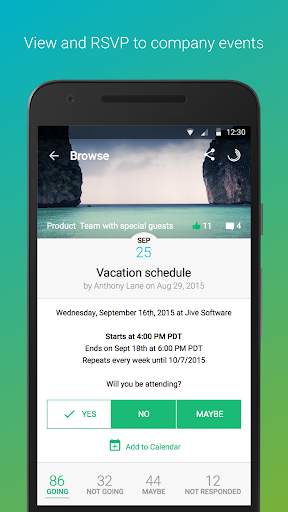 Jive Daily Hosted screenshot 3