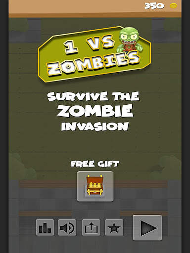 1 vs Zombies screenshot 6
