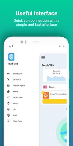 Touch VPN | Free, Fast and Secure screenshot 5