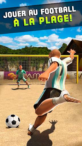 Tir Goal - Beach Foot screenshot 1