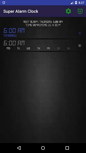 Super Alarm Clock screenshot 3