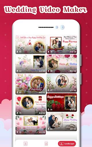 Marriage Video Maker With Song screenshot 7