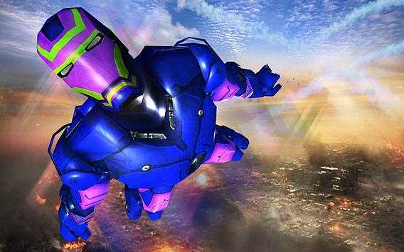 Iron Hero: City Legend Battle screenshot 4