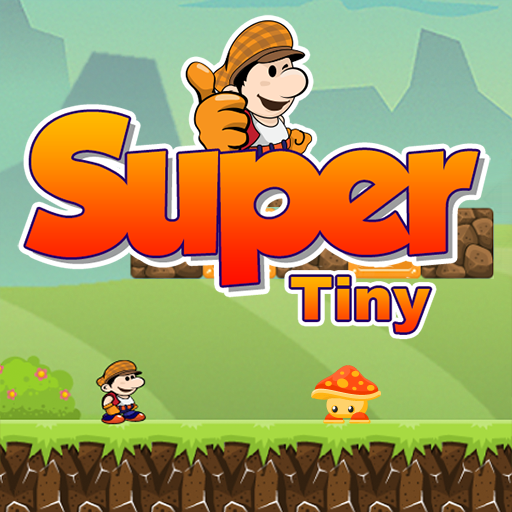 Super Tiny: Hardest Game Ever Adventure Island Run icon