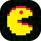 Packman Returns - Classic Poc man Pop icon