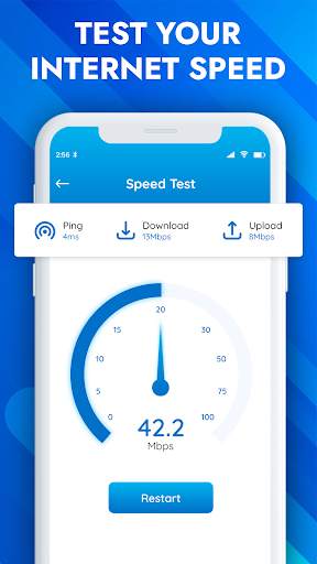 Wifi Analyzer and Speed Tester screenshot 3