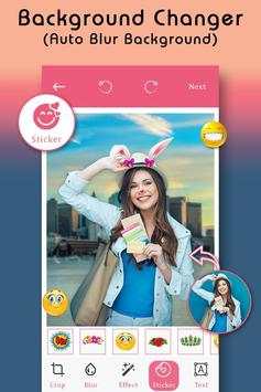 Background Changer & Auto Blur Background screenshot 5