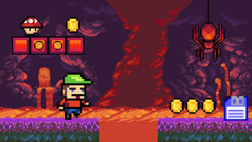 Super arcade. Pixel games adventure. Retro games screenshot 1