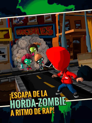 Kronno Zomber - Runner Zombies 🏃🧟🧟 screenshot 11