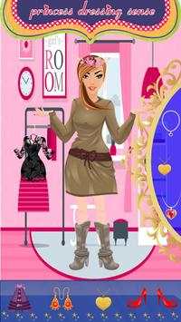 Hair Salon Doll Princess Dress up Makeup screenshot 2